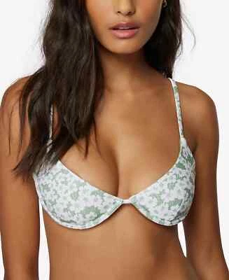 O'Neil Juniors Bridgette Seville Printed Underwire Bikini Swim Top, US Medium - Image 1 of 3