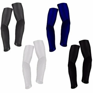 Arm Sleeve Compression Elbow Support Black White Navy Basketball Golf - Picture 1 of 7