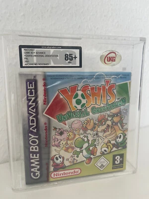 YOSHI'S UNIVERSAL GRAVITATION - GAMEBOY ADVANCE - PAL - SEALED -UKG 85+ - NO VGA - Bild 1 von 4