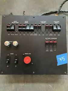 Original 2002 Carver 570 Switch Panel - Foto 1 di 2