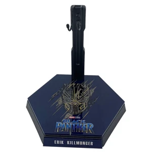 1/6 Scale Action Figure Display Stand Black Panther Erik Killmonger - Picture 1 of 34