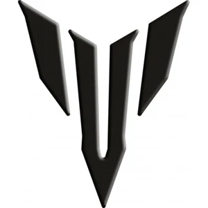 Tank Pad full black suitable on Yamaha MT-09/01 or transparent - Bild 1 von 1