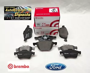 KIT PASTIGLIE FRENO ANTERIORI POSTERIORI FORD FOCUS II III C-MAX TDCI BREMBO - Foto 1 di 3