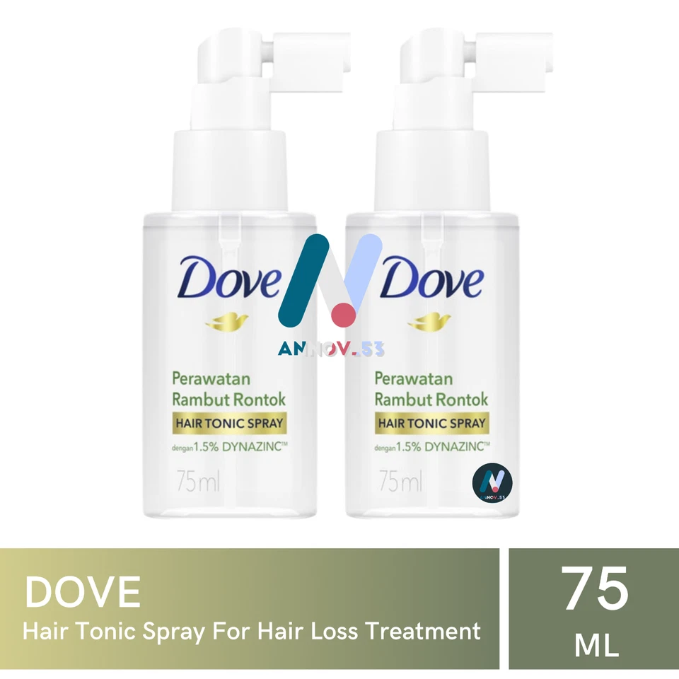 DOVE Hair Tonic Spray Grape Oil Hair Loss Regrowth Treatment Extra Strength 2X - Image 1 of 4