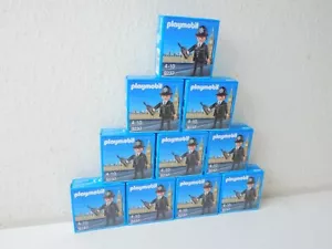 Playmobil 10 X 9237 muy raro conjunto exclusivo bobby policía REINO UNIDO Londres especial - Imagen 1 de 3