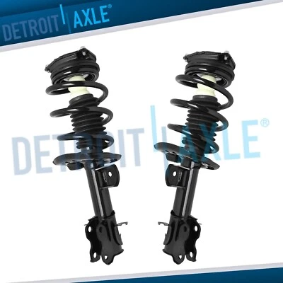 Front Left Right Struts w/ Coil Springs for Chevrolet City Express Nissan NV200 - Изображение 1 из 4