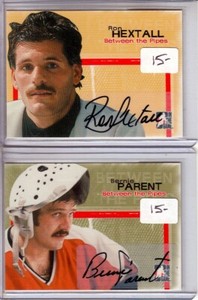  2005-06 Between the Pipes Autographs #ABP Bernie Parent