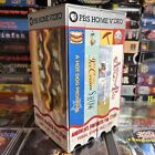 Roadside America 4 VHS Box Set 2000 Parki rozrywki Hot Dogi Lody Plaże