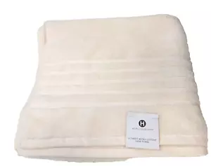 HOTEL COLLECTION Ultimate Micro Cotton Bath Towel 30" x 56" Ivory - Picture 1 of 4