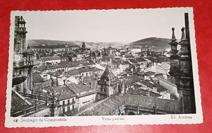 CPA ESPAGNE - Santiago de Compostela - Vista Parcial - Imagen 1 de 2
