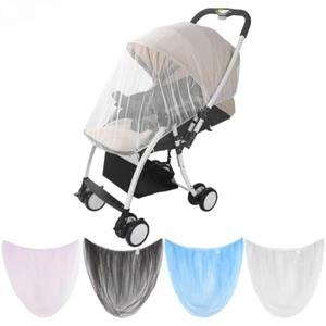 Mosquito Insect Shield Net Safe Infants Protection Mesh Stroller Accessories - Picture 1 of 18