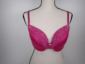 Le Mystere Bra 9978 Safari 36C Magenta DISCONTINUED COLOR - Picture 1 of 5