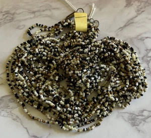 Vintage Crafting Seed Beads Parts Repair Harvest CHM-49 - Picture 1 of 3