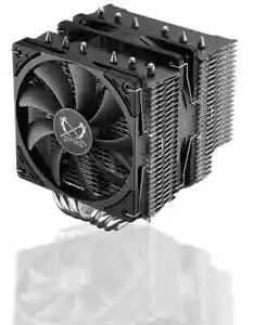 Scythe Fuma 2 REV B CPU Air Cooler Intel LGA1700, LGA1151, AMD AM5/Ryzen 120mm - Picture 1 of 5