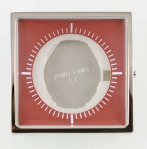 Diesel Mens DKNY Womens Silver Watch Case Stainless Steel Quartz Battery Parts - Picture 1 of 4