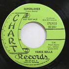 Country Promo 45 Vance Bulla - Superlover / Stronger Than Dirt On Chart Records