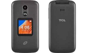 TCL Go Flip 2 Fabrik entsperrt GSM T4058G 8GB Senioren Klapphandy brandneu - Bild 1 von 5