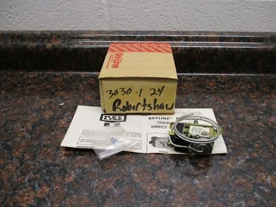 Controle a frio geladeira Robertshaw 3030-124 NOS FRETE GRÁTIS  - Imagem 1 de 4