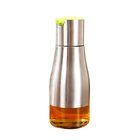  Glass Containers for Liquids Stainless Steel Oil Bottle Spout
