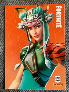 Fortnite Series 2 Trading Card Rare Outfit #103 Tigeress - Picture 1 of 1