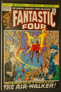 Fantastic Four #120 Mar 1972 (1) - Picture 1 of 2
