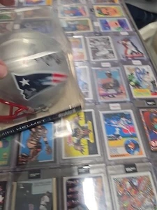 BEN Watson Autographed Patriots Mini Helmet - Picture 1 of 5