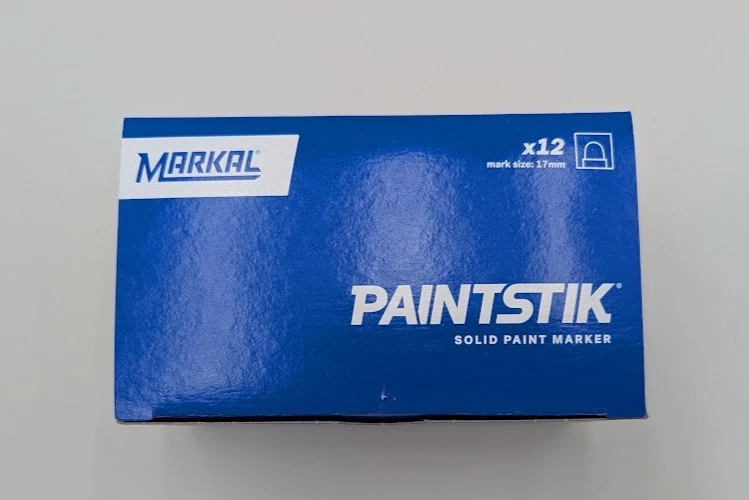 MARKAL PAINTSTIK ORIGINAL B 080220 WHITE SOLID PAINT MARKER ()