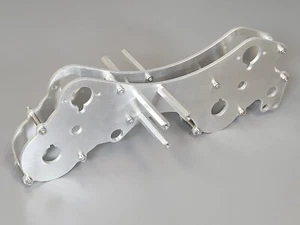 Custom Aluminum Dual Gear Box Frame Bracket Tamiya R/C Blackfoot Monster Beetle - Picture 1 of 10