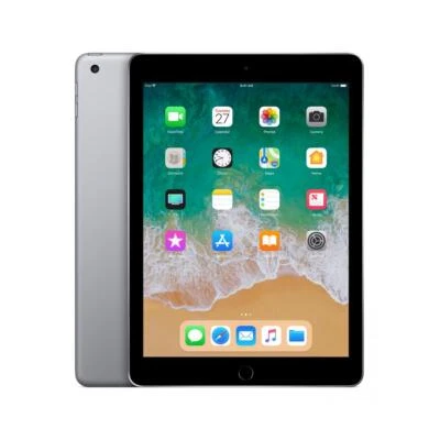 Apple iPad 6.Gen (2018) 32GB Wi-Fi Space Gray - Bild 1 von 3