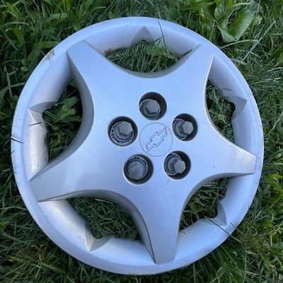 Calota Chevy Cavalier 2000-2005 - Tampa de roda genuína de fábrica GM 3234 - Imagem 1 de 4