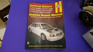 Haynes Shop repair Manual cadillac deville seville 94 - 2010 many models gm - Bild 1 von 2