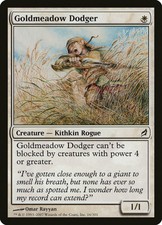 FOIL Goldmeadow Dodger | MtG Magic Lorwyn | English | Near Mint