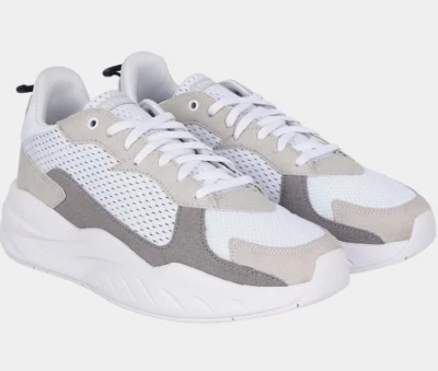 Lonsdale Kingly Mens Trainers Memory Foam Mens Casual Sports Shoe Sneakers White - Image 1 of 4