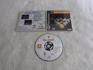 Billard (Sony PlayStation 1, 2001) - Bild 1 von 1