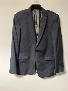 Skopes Blazer Mens 42L Grey Jacket Polyester Blend Formal Office - Picture 1 of 15