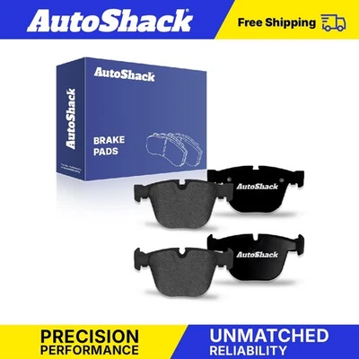 Rear Premium Ceramic Brake Pads for 2007-2018 BMW X5 2008-2019 BMW X6 - Image 1 of 2