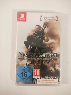 NieR:Automata The End of YoRHa Edition Nintendo Switch (Code In The Box) Neu OVP - Bild 1 von 2