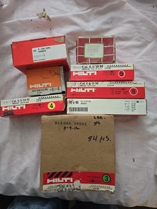 hilti befestigungen verschiedene pakete Posten - Bild 1 von 5
