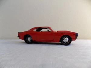 JADA BIG TIME MUSCLE 1967 CAMARO 1:24 SCALE DIECAST CAR - Picture 1 of 11
