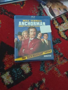 ANCHORMAN: THE LEGEND OF RON BURGUNDY - THE "RICH MAHOGANY" EDITION BLU-RAY! NEU - Bild 1 von 2