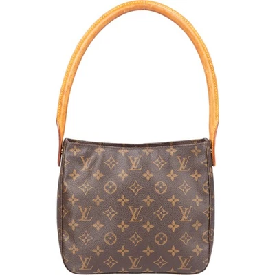 Louis Vuitton Canvas Monogram Looping MM Shoulder Bag Tasche - Bild 1 von 4