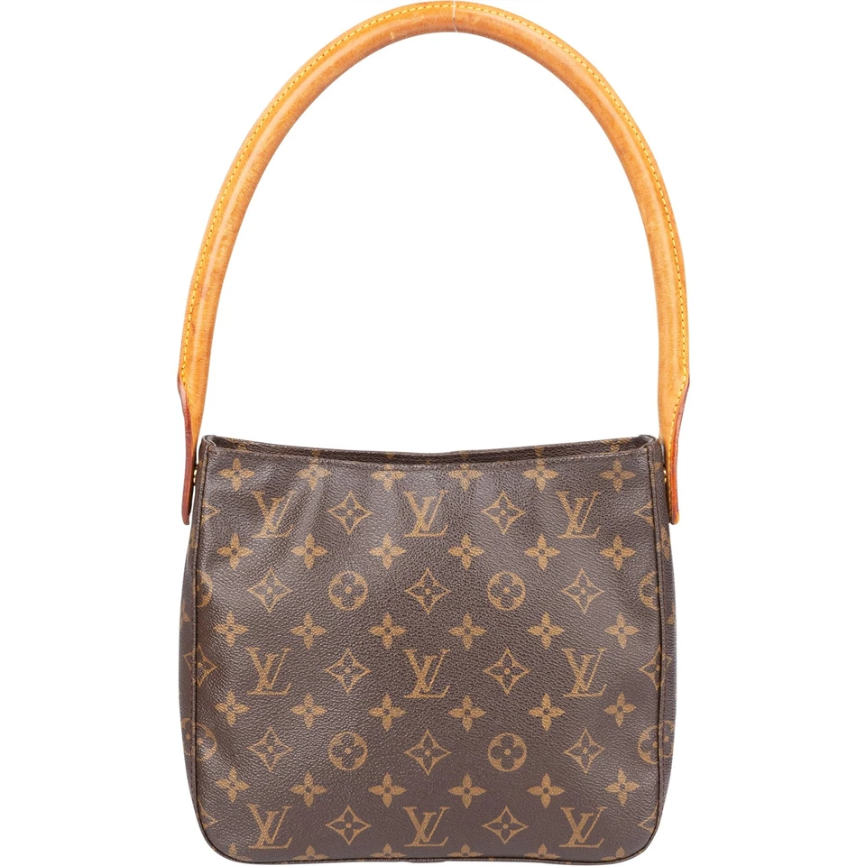 Louis Vuitton Canvas Monogram Looping MM Shoulder Bag Tasche - Bild 1 von 4