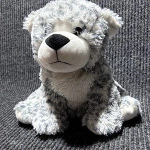 Warmies Snow Leopard Heatable and Coolable Weighted Stuffed Animal Plush - Picture 1 of 7