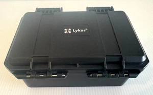 NUEVO Mini Estuche Rígido Lykus HC-1520 ~ 6.5x4.7x3" ~ A Prueba de Salpicaduras - Imagen 1 de 3