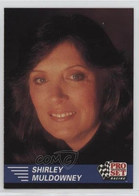 1991 Pro Set NHRA Racing Shirley Muldowney #10 Rookie RC HOF Foto 1 de 2
