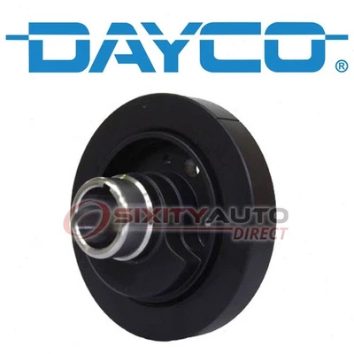 Dayco Harmonic Balancer for 1977-1978 Buick Riviera 5.7L 6.6L V8 - Engine cb Foto 1 de 4