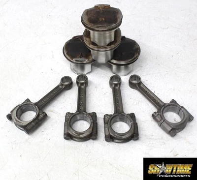 00-01 Kawasaki Ninja Zx9r Motor Bloque Pistones Juego de bielas Foto 1 de 4