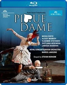 Tchaikovsky: Pique Dame [Misha Didyk; Alexey Markov;... | DVD | Zustand sehr gut - Bild 1 von 2
