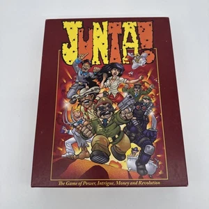 Junta Board Game - Picture 1 of 12