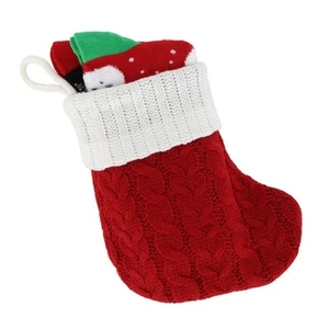 Gold Medal Women's Christmas Stocking w/ 2 pack Novelty Crew Socks - Picture 1 of 17